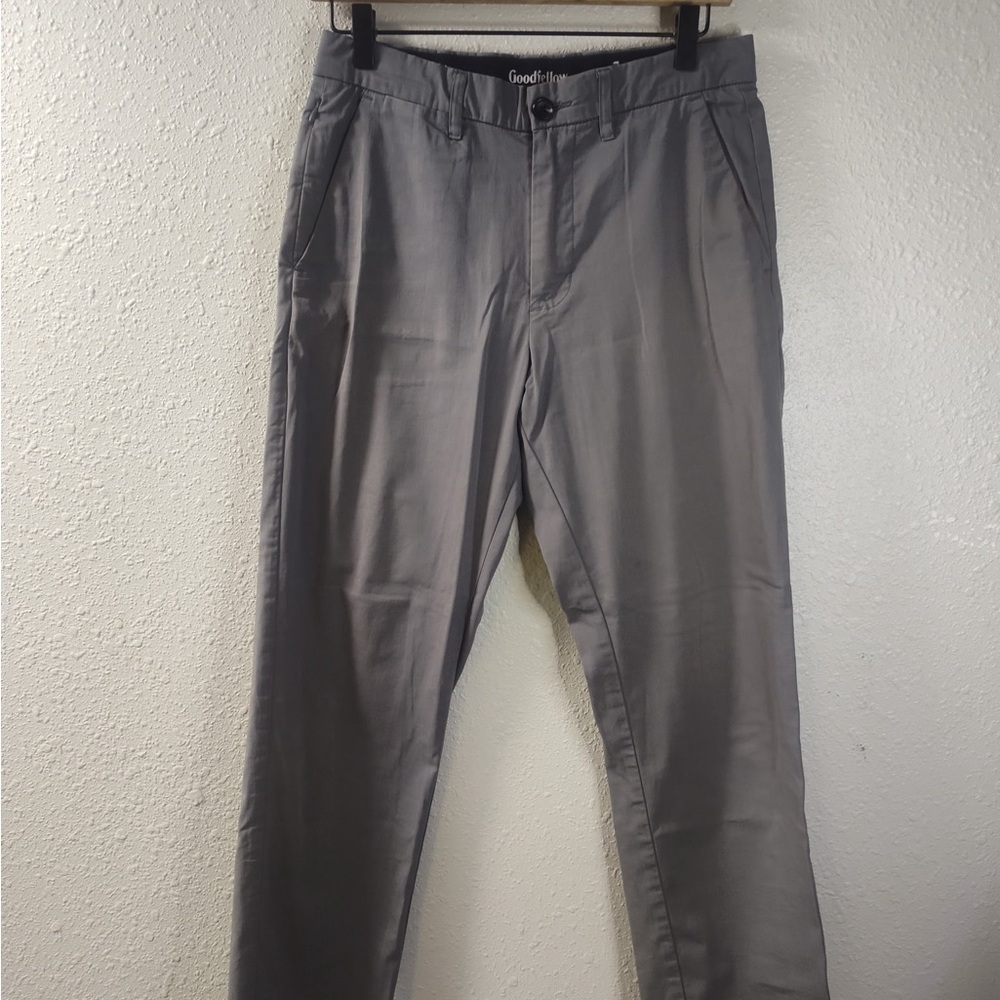 Goodfellow & Co Men's Light Gray Chinos